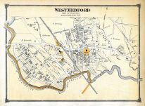 Medford Town West, West Medford Town, Middlesex County 1875